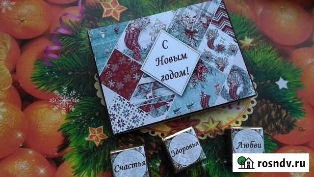 Новогодний шокобокс Барнаул - изображение 1