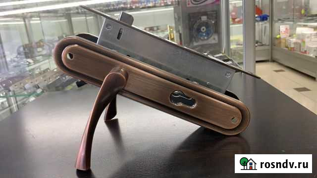 Дверная ручка с замком Майкоп - изображение 1