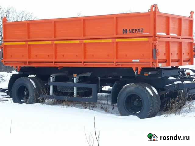 Прицеп самосвальный Нефаз 8560-02, 2019 Набережные Челны - изображение 1
