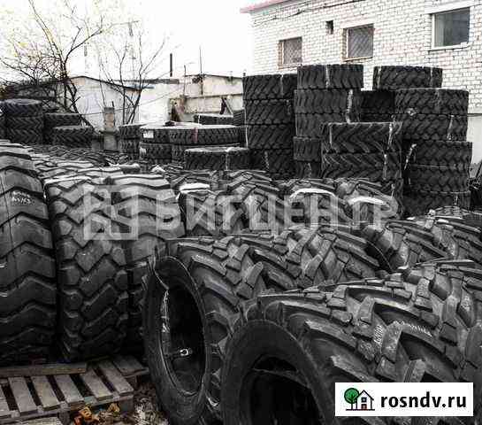 Шины для различной спецтехники Сургут