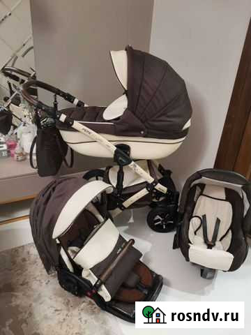 Коляска Verdi Pepe Eco Plus 3в1 Комсомольск-на-Амуре - изображение 1