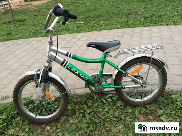 Велосипед lexus selva 16 Мытищи - изображение 1