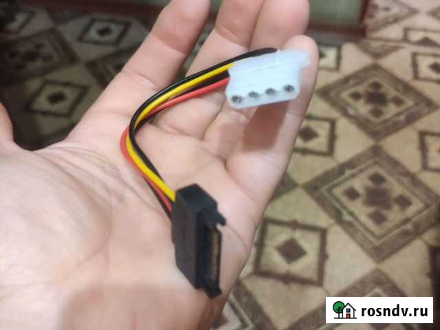 Переходник SATA molex Владимир - изображение 1