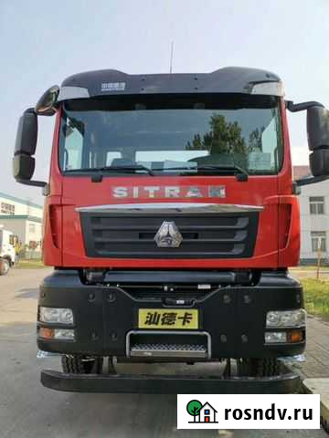 Автобетоносмеситель sitrak C7H 10 куб.м - 2021 год Чебоксары - изображение 1