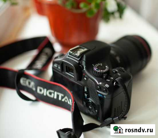 Фотоаппарат Canon 550D Хабаровск - изображение 1