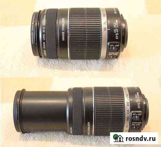 Объектив canon ef s 55 250mm Волгоград