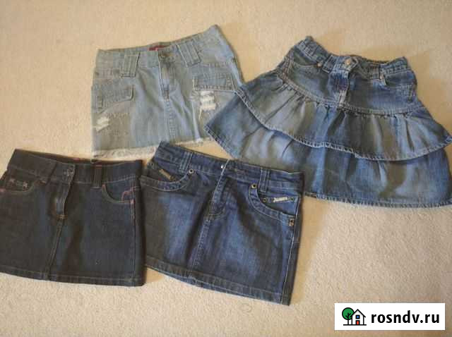 Юбка джинсовая Симферополь - изображение 1