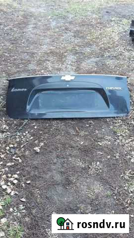 Chevrolet lanos багажник Липецк - изображение 1