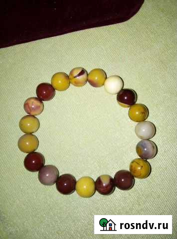 Браслет из Австралийской яшмы Нижний Новгород - изображение 1