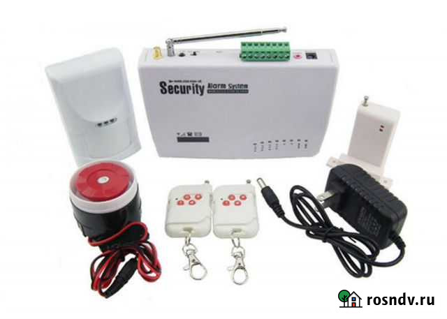 Gsm сигнализация для дома Аша - изображение 1