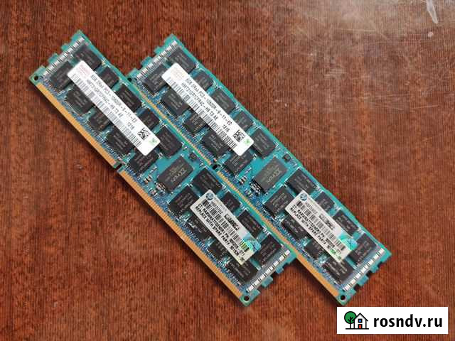 8GB DDR3-10600R ECC REG 1333 серверные Махачкала - изображение 1
