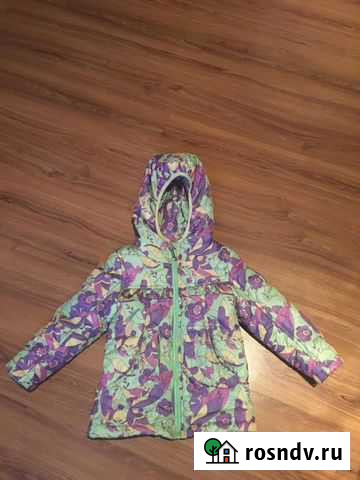 Куртка весна-осень на флисе, 2-4 лет, в отличном Брянск - изображение 1
