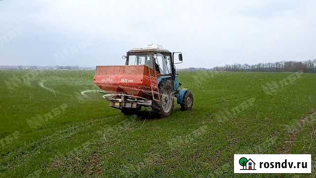 Разбрасыватель удобрений 1000л, Польша, рассрочка Краснодар - изображение 1