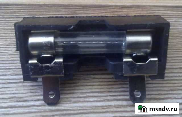 Свч Предохранитель 6S8A 250V в корпусе Красноярск - изображение 1