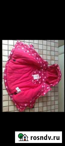 Куртка димисезонная для девочки Москва - изображение 1