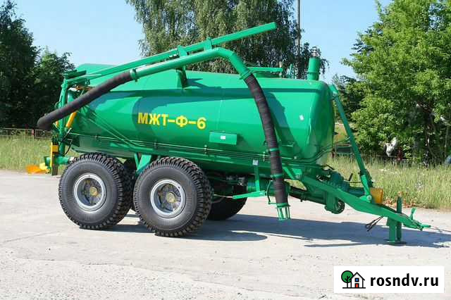 Машина для внесения жидких органических удобрений Новый Уренгой - изображение 1