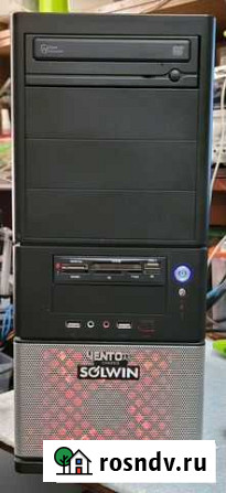 Мощный игровой i7/10Gb/750Ti 2 Gb/SSD 180/HDD 500 Новочеркасск - изображение 1
