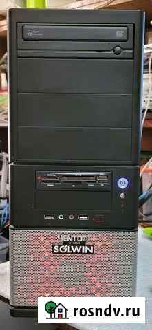 Мощный игровой i7/10Gb/750Ti 2 Gb/SSD 180/HDD 500 Новочеркасск - изображение 1