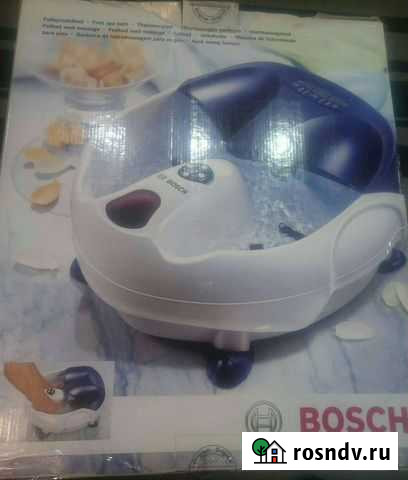 Массажная ванночка для ног bosch Нальчик - изображение 1