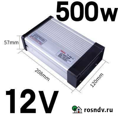 Блок питания 12V 500W Хабаровск - изображение 1