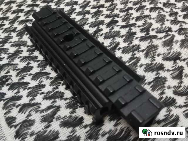 На ручку М4/М16 металл 3 планки RIS Москва - изображение 1