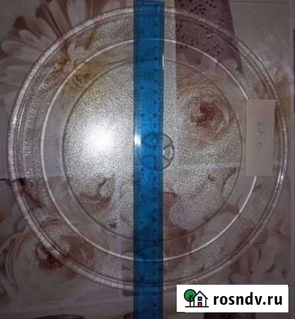 Тарелка для микроволновки Октябрьский - изображение 1