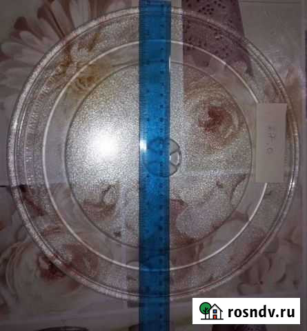 Тарелка для микроволновки Октябрьский - изображение 1