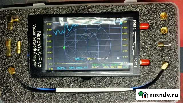 Nanovna-F V2 Sysjoint Белая Калитва - изображение 1