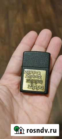 Зажигалка zippo оригинал бу Мурино - изображение 1