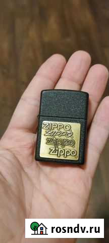 Зажигалка zippo оригинал бу Мурино - изображение 1