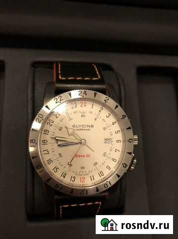 Часы Glycine Airman Base 22 3887.11/GA-LB7 Новосибирск - изображение 1