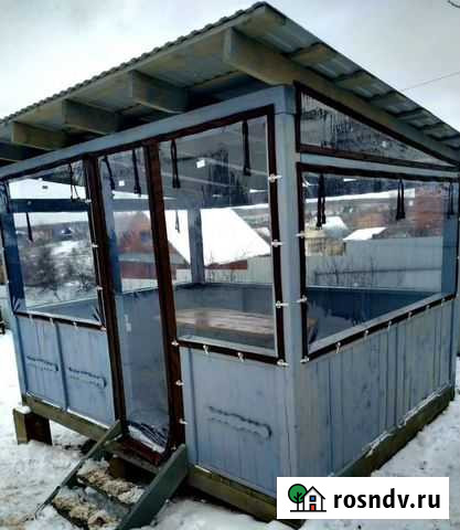 Гибкие окна для беседки Еманжелинск - изображение 1