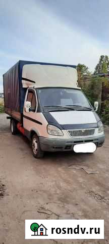 ГАЗ ГАЗель 3302 бортовой, 2006 Новомосковск - изображение 1