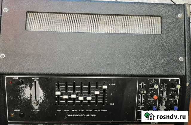 Усилитель Vermona Regent 620 Звенигород - изображение 1