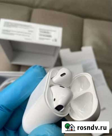 AirPods 2 premium Сергиев Посад - изображение 1