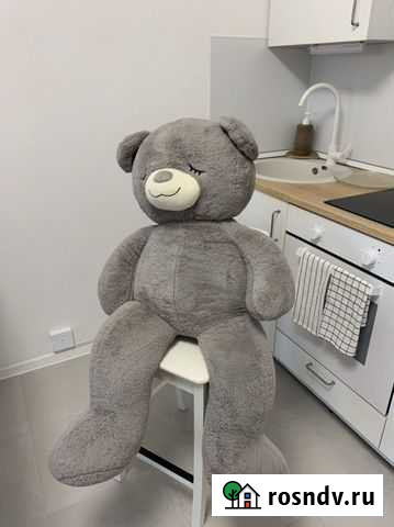 Плюшевый медведь 1-1,3 м в высоту Московский - изображение 1