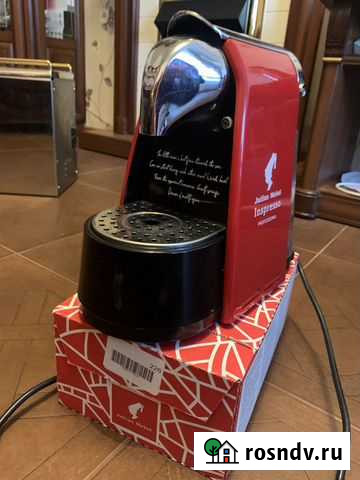 Капсульная кофемашина julius meinl inpresso Липецк - изображение 1