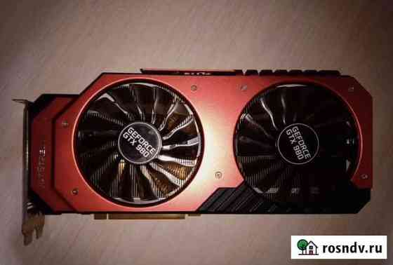Видеокарта Nvidia GTX 980 4gb Palit Jetstream Саратов