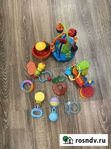 Погремушки, игрушки, прорезователи Коммунарка - изображение 1