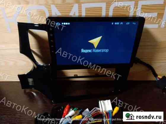 Магнитола Mitsubishi Outlander 3 Android GPS Тольятти