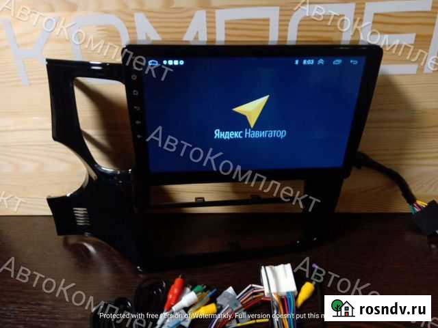 Магнитола Mitsubishi Outlander 3 Android GPS Тольятти - изображение 1