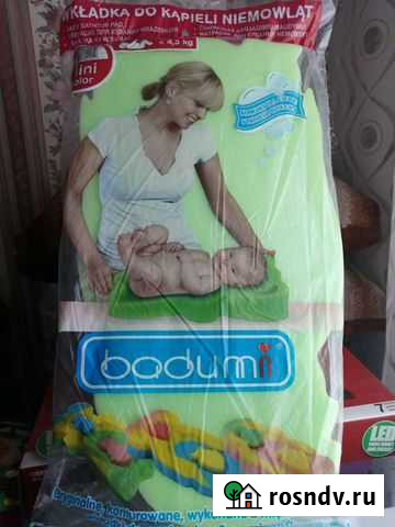 Губка подложка в детскую ванну купание Мурманск - изображение 1