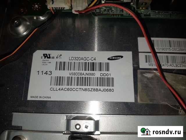 Матрица для телевизора samsung UE32D4003BW (LD 320 Котлас - изображение 1