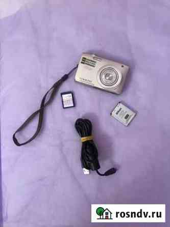 Компактный фотоаппарат Nikon coolpix s2600 Королев