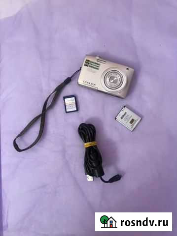 Компактный фотоаппарат Nikon coolpix s2600 Королев - изображение 1