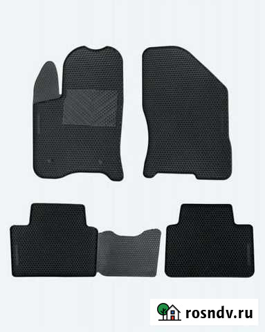 Коврики салона резиновые EVA Лада Веста Михайловка - изображение 1