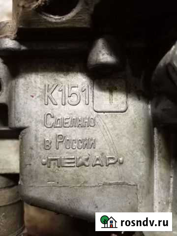 Продам карбюратор пекар К 151 Т Кольчугино - изображение 1