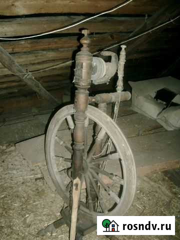 Старинная прялка Новозыбков - изображение 1