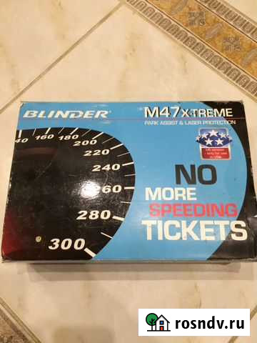 Антирадар blinder M47 X-treme Воронеж - изображение 1