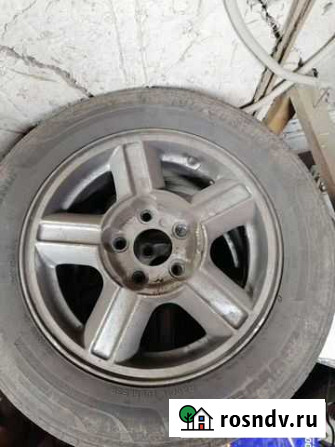 Литые диски r15 nissan Иловка - изображение 1